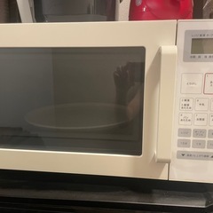 オーブンレンジ　無印良品