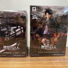 【未使用】進撃の巨人 MSTER STARS PIECE リヴァ...