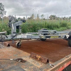 北海道のボートトレーラの中古が安い！激安で譲ります・無料で