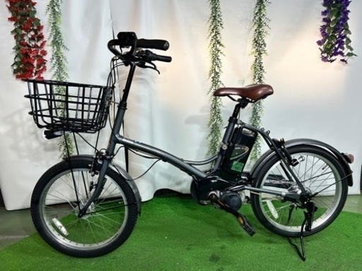No.208 パナソニック グリッター・EB BE-ENGL03 小径 電動自転車 20インチ 内装3 段整備済み