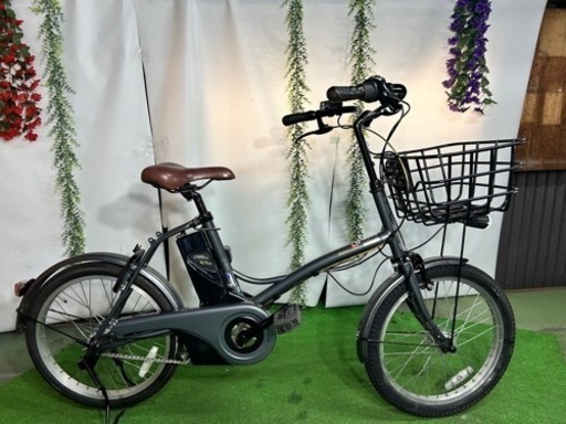 No.208 パナソニック グリッター・EB BE-ENGL03 小径 電動自転車 20インチ 内装3 段整備済み