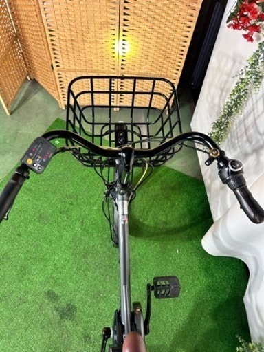 No.208 パナソニック グリッター・EB BE-ENGL03 小径 電動自転車 20インチ 内装3 段整備済み
