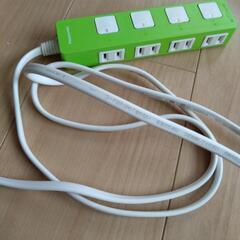 4口延長コードの画像