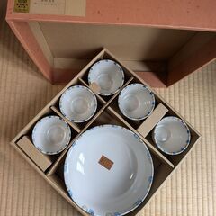 冷やしうどんセット　新品未使用　長期保管品