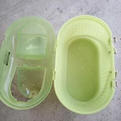 ペット用移動ゲージ？　ペットキャリヤー　幅約44.5cmの画像