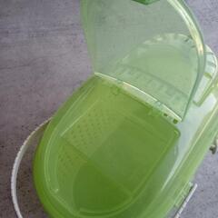 ペット用移動ゲージ？　ペットキャリヤー　幅約44.5cmの画像