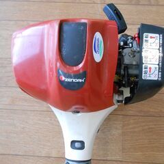 ZENOAH ゼノア TRZ260EZ 草刈機 ジャンクの画像