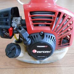 ZENOAH ゼノア TRZ260EZ 草刈機 ジャンクの画像