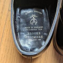 Brooks Brothers エナメルシューズ　made in Englandの画像