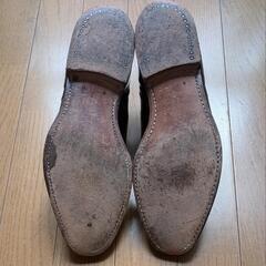 Brooks Brothers エナメルシューズ　made in Englandの画像
