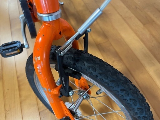 完売御礼】【幼児用】整備済中古自転車 ルイガノ16型j16 身長105cm程度