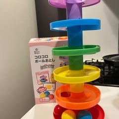 【取引終了】知育玩具　コロコロボールおとし　スマートエンジェル