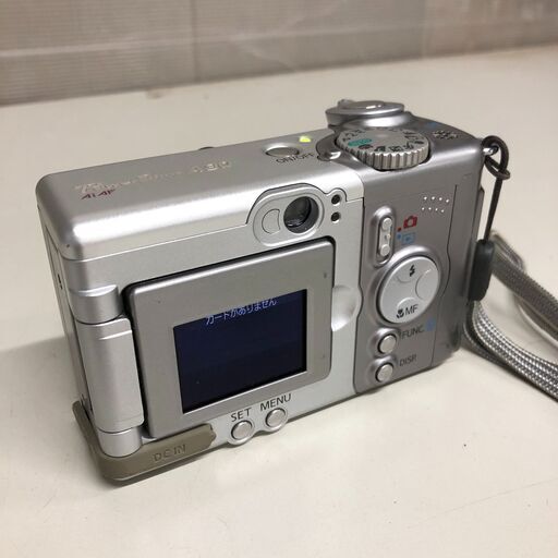 デジタルカメラ　キャノン F712 Canon キャノン コンパクト デジタルカメラ Power Shot A80