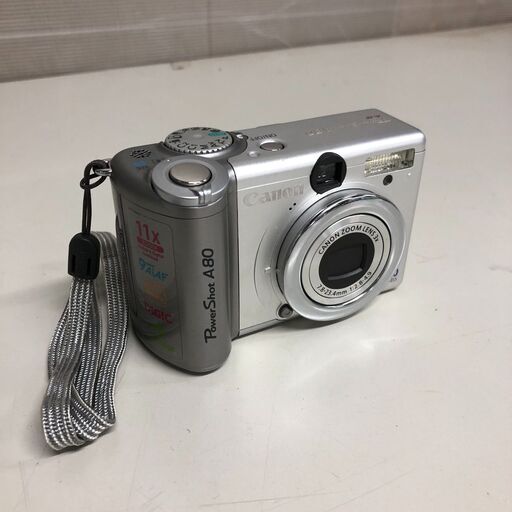 【動作確認済み】CANON POWERSHOT A80 PC1059 単三電池 動作確認済み】CANON POWERSHOT A80 PC1059 単三電池 動作確認済み