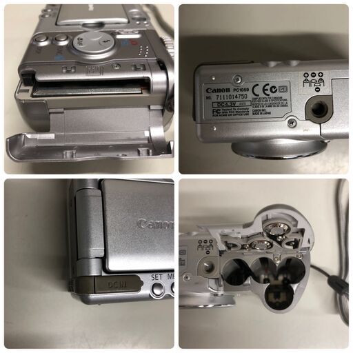 F712 Canon キャノン コンパクト デジタルカメラ Power Shot A80