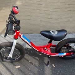 【値下げ】あさひ キッカーアバンス マリオカート レッド 赤　安...