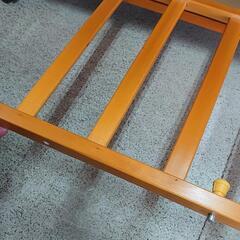 あげます　無料です　ミニベビーベッドの画像