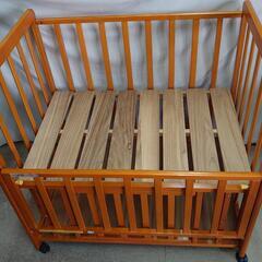 あげます　無料です　ミニベビーベッドの画像