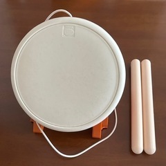 太鼓の達人WiiU 太鼓、バチ、ソフトのセットの画像