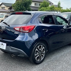 ★支払い総額 49.8万★ローン可能★マツダ デミオ ディーゼルターボ！車検令和8年2月！下取り、配送可能！の画像