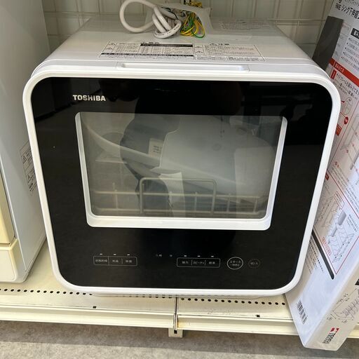【ジ185】TOSHIBA 食洗器(乾燥) 2021年製 DWS-22A(ma)