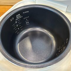 【愛品館八千代店】タイガー　2018年式　マイコン炊飯ジャー　JAJ-A552の画像