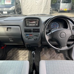★支払い総額 14.8万★スバル プレオ マニュアル！車検令和7年4月！下取り、配送可能！の画像