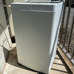 0円 ハイアール 45L全自動洗濯機 JW-C45の画像
