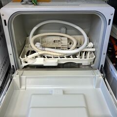 【ジ186】Panasonic 食洗器 2019年製 NP-TCM4(ma)の画像