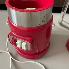 レコルトガラスブレンダーリコ　難ありの画像