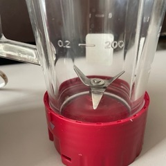 レコルトガラスブレンダーリコ　難ありの画像