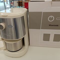 ★ジモティ割あり★ ビタントニオ 全自動コーヒーメーカー 600...