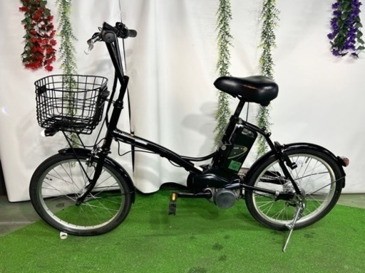 No.209 パナソニック シュガードロップ BE-ENCS034小型20インチ整備済み