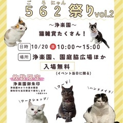 562(ごろにゃん)祭り