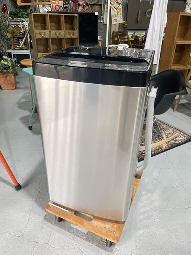 ★Haier★ ハイアール 5.5kg洗濯機 JW-XP2C55F 2021年 アーバンカフェシリーズ W89cm シンプル オシャレ