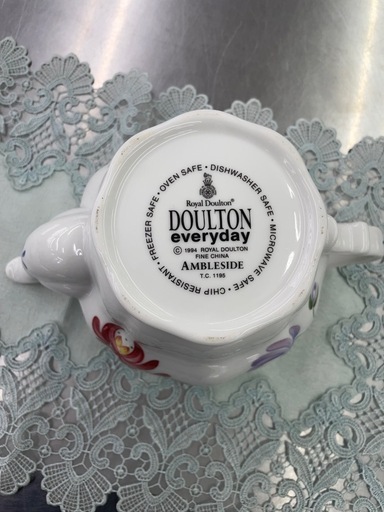 【ドリーム川西店御来店限定】 ROYAL DOULTON アンブルサイド ティーポット/中古品【2125560000007124】