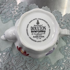 【ドリーム川西店御来店限定】 ROYAL DOULTON アンブルサイド ティーポット/中古品【2003249255626580】の画像