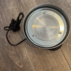2-3人用電気鍋の画像