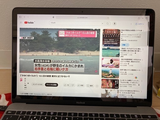 Macbook 12インチ Retina メモリ8G　