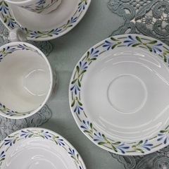 【ドリーム川西店御来店限定】 ROYAL DOULTON アンブルサイド カップ&ソーサー3客セット/中古品【2003249255626581】の画像