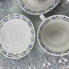 【ドリーム川西店御来店限定】 ROYAL DOULTON アンブルサイド カップ&ソーサー3客セット/中古品【2003249255626581】の画像