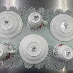 【ドリーム川西店御来店限定】 ROYAL DOULTON アンブルサイド カップ&ソーサー3客セット/中古品【2003249255626581】の画像