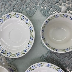 【ドリーム川西店御来店限定】 ROYAL DOULTON アンブルサイド カップ&ソーサー3客セット/中古品【2003249255626581】の画像