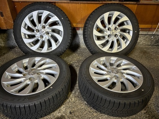 売約済＊185/55R15 スタッドレス 15インチ　ほぼ新品