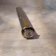 カルティエ ボールペン トリニティ cartie シルバー色 オーバル の画像