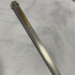 カルティエ ボールペン トリニティ cartie シルバー色 オ...