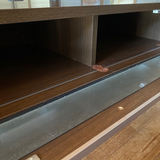 テレビ台105cm幅木製家具テレビボード（株）ユーアイアガペー