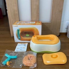 Combi おまるでステップ　便座&ステップ兼用オマル