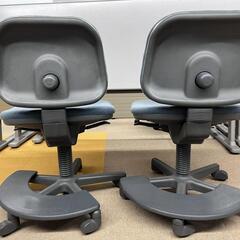 キャスター付きオフィスチェア椅子2脚セット※1脚からでも相談に応じますの画像