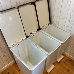 3個セット ゴミ箱 ダストボックスの画像